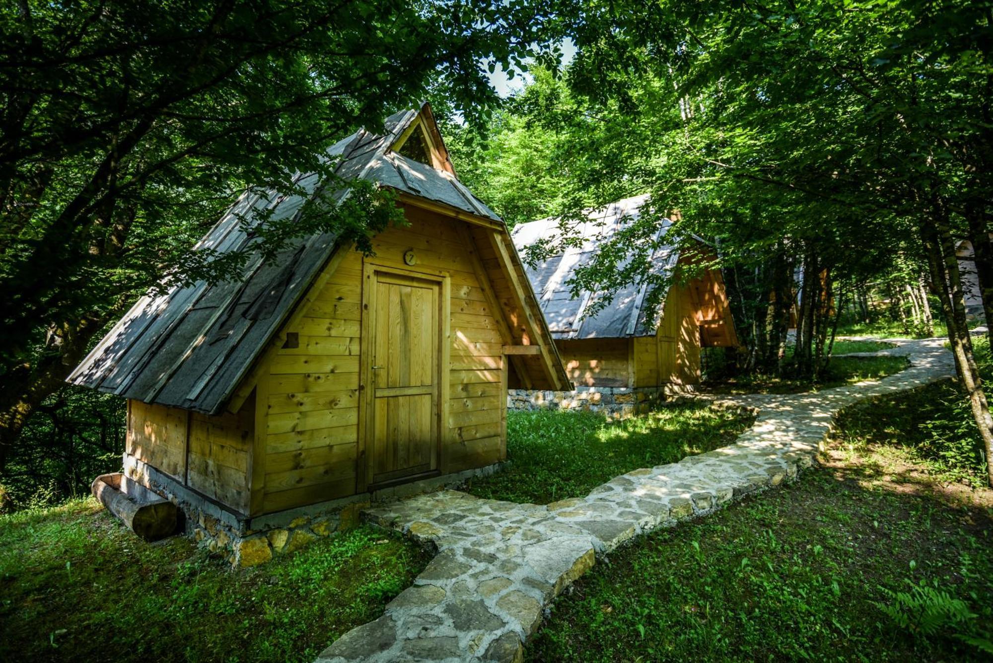 Camp Divlja Rijeka Hum Exterior foto