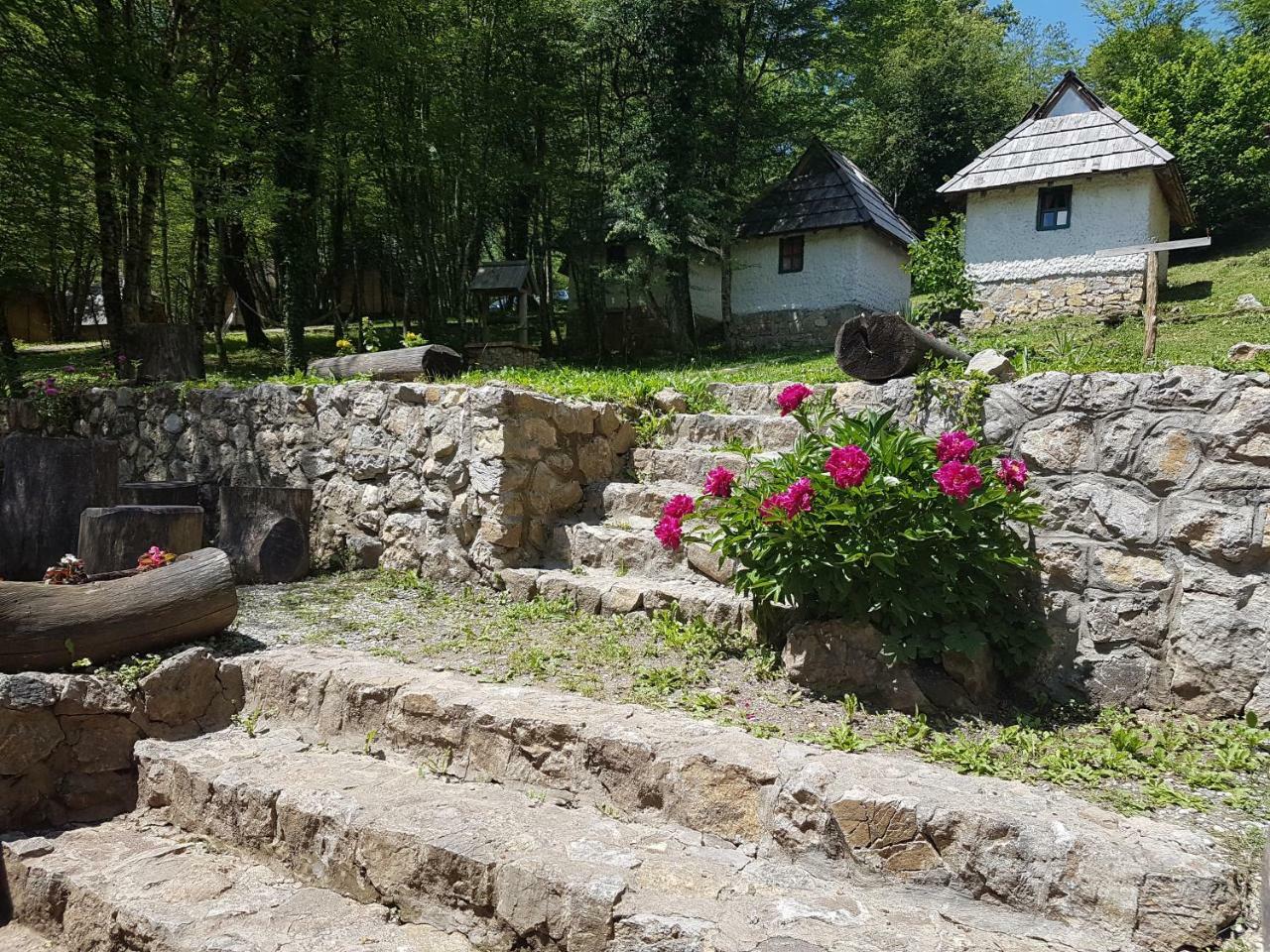 Camp Divlja Rijeka Hum Exterior foto
